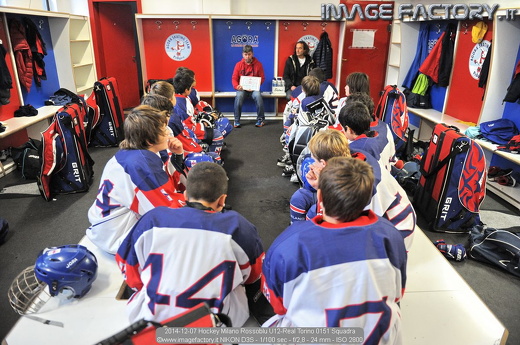 2014-12-07 Hockey Milano Rossoblu U12-Real Torino 0151 Squadra
